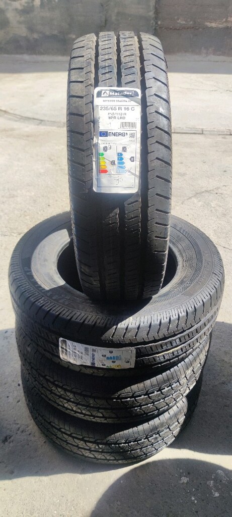 bu fiyata yok sıfır 235 65 16c Continental lastik - 2