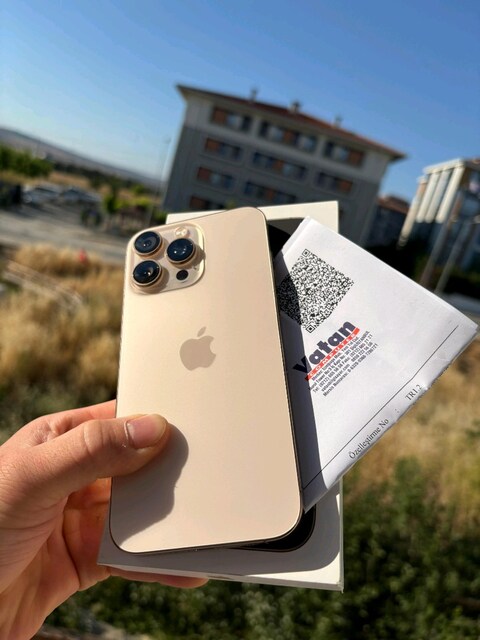 %100PİL İPHONE 16 PRO MAX 256GB TR