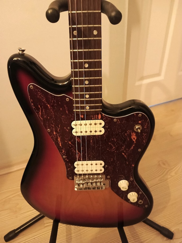 Fender Squier Jagmaster Elektro gitar (jazzmaster, Stratocaster) - 4