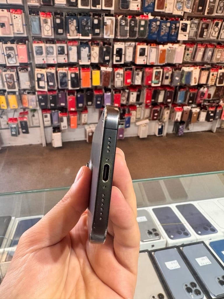 İPHONE 15 PRO MAX 256 GB PİL %78 YURTİÇİ EKRAN GÜRGENÇLERDE DEĞİŞMİŞ K - 6