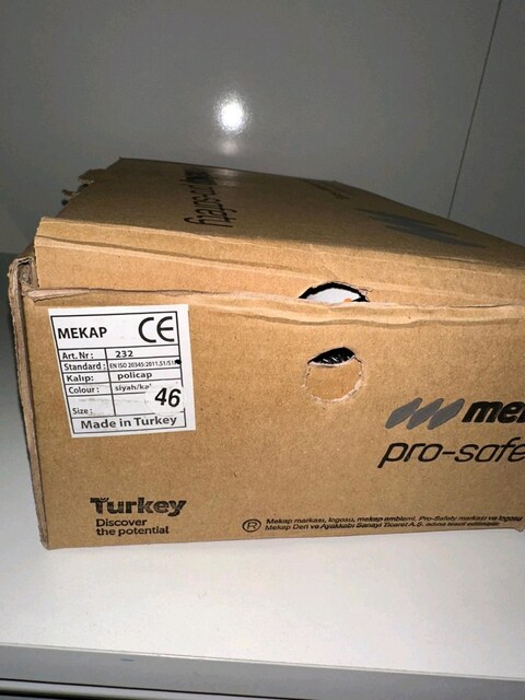 mekap iş ayakkabısı