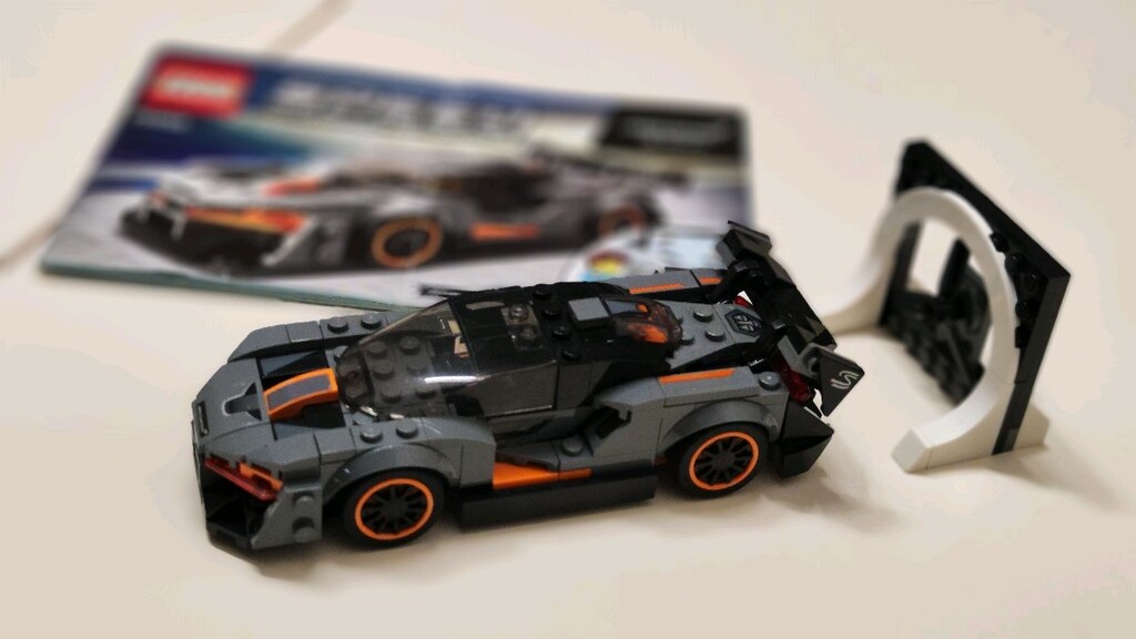 Lego 75892 Speed Champions McLaren Senna - 2