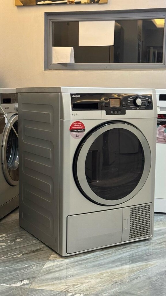 Arçelik İnox 8KG Kurutma Makinesi - 4