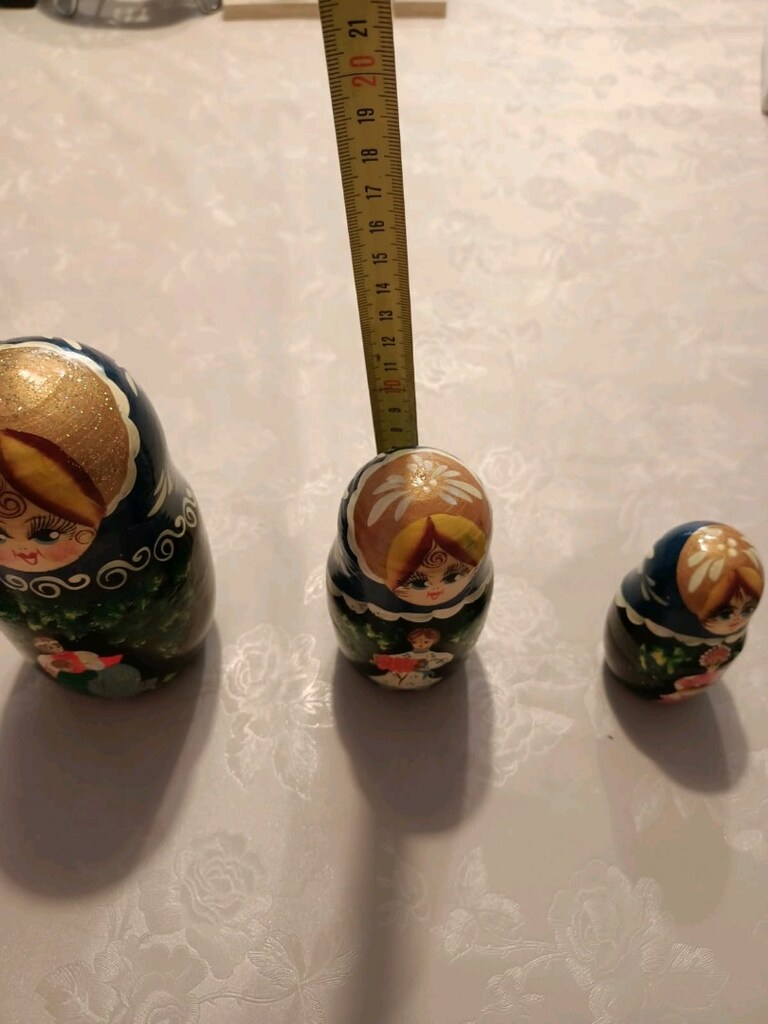 Orijinal Rus matruşka 7'li - 4