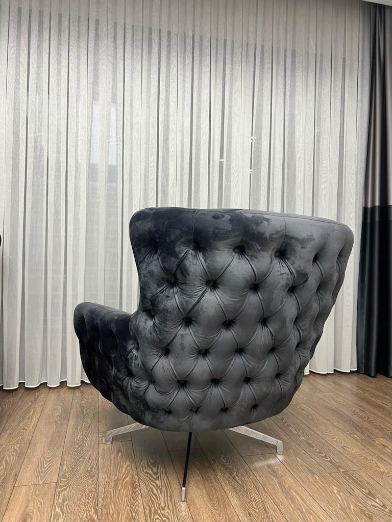 Modern Chesterfield Koltuk Takımı – 2 Koltuk + 2 Berjer - 7