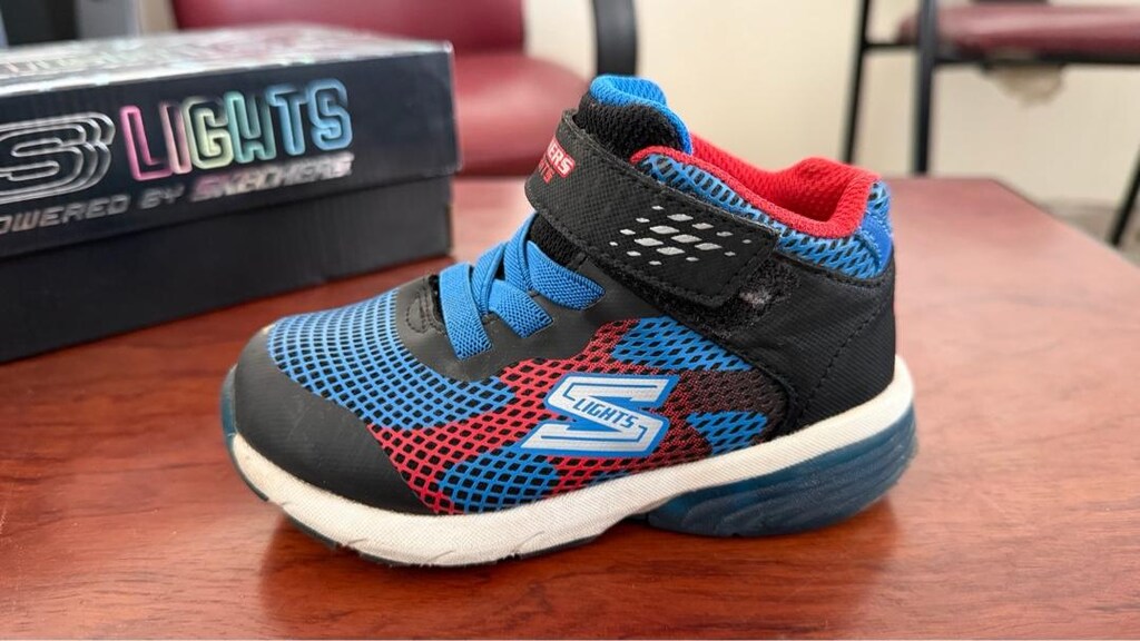 SKECHERS IŞIKLI 26 NUMARA ERKEK AYAKKABI - 7
