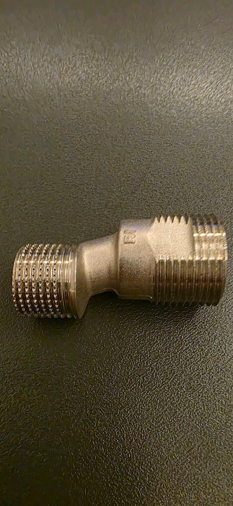 Grohe marka gömme tesisat sistemlerinde eksantrik bir S-bağlantı Rakor - 10