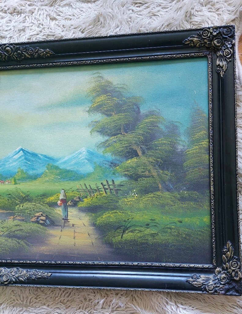ANTİKA YAĞLI BOYA TABLO - 3