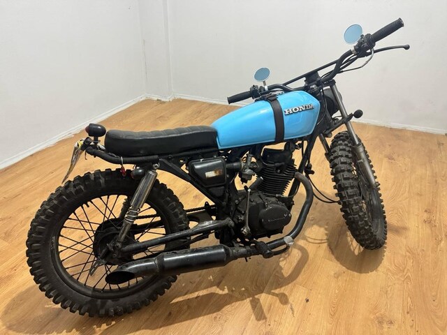 1990 Honda Cafe Racer Çekme Belgeli