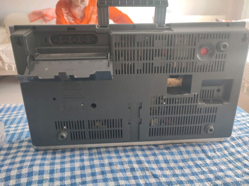 GRUNDİG tk745 makaralı teyp grundig tk 745 makaralı teyip hifi fişe - 8