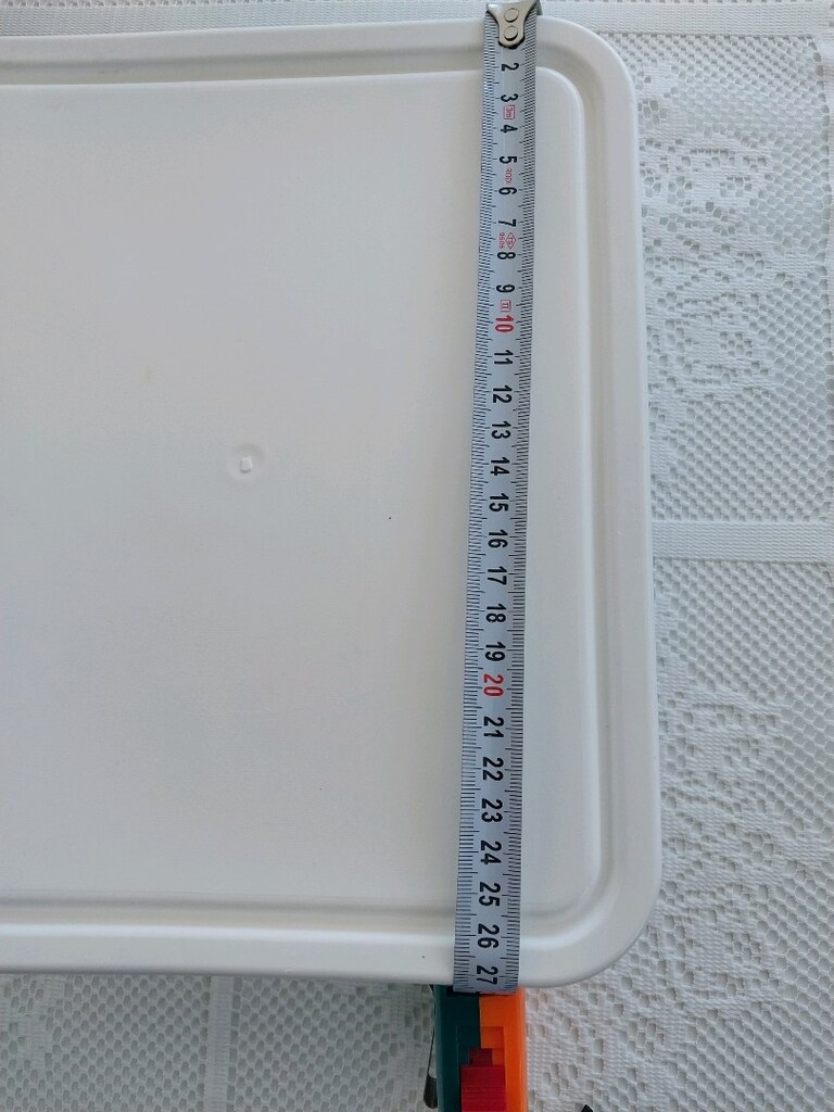 Paşabahce uzunluğu 26 cm,eni 21 cm Kapakli borcam - 3