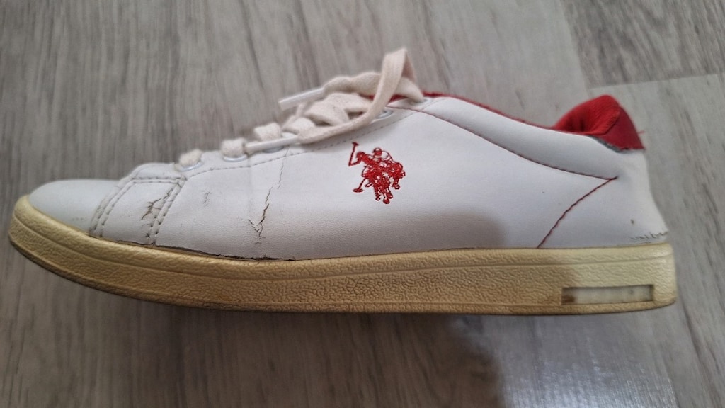 Beyaz Sneaker - 10