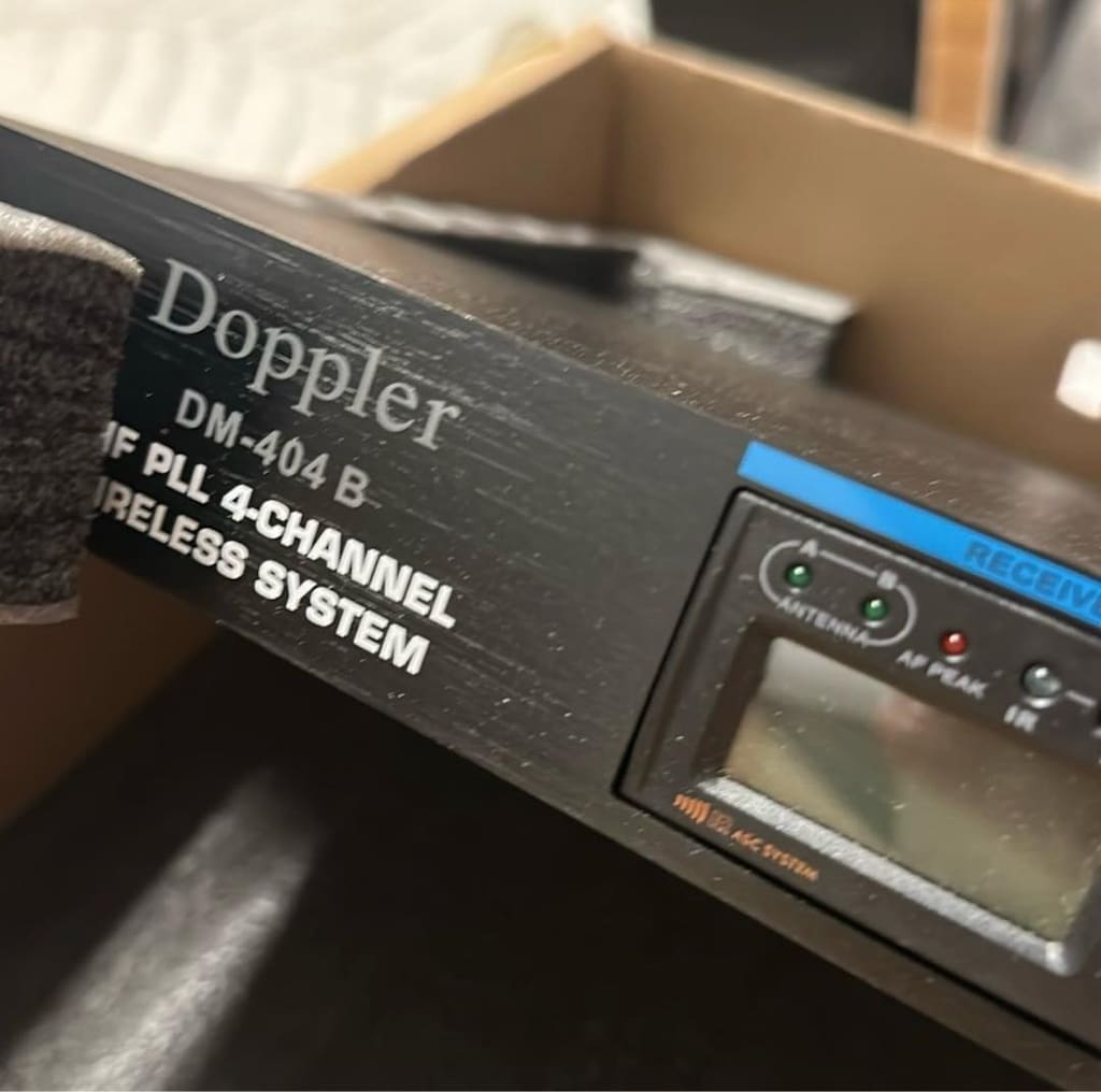 Doppler kablosuz yaka mikrofonu seti - 2