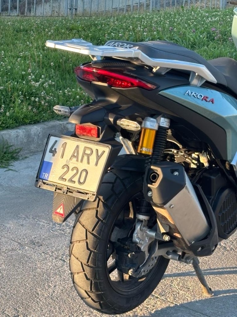 acil satılık düşük km ARORA BEATRİX 150 - 4
