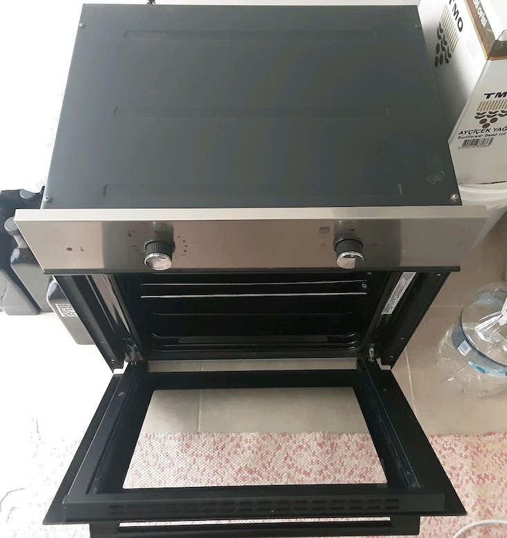 kumtel inox ankastre fırın +ocak - 4