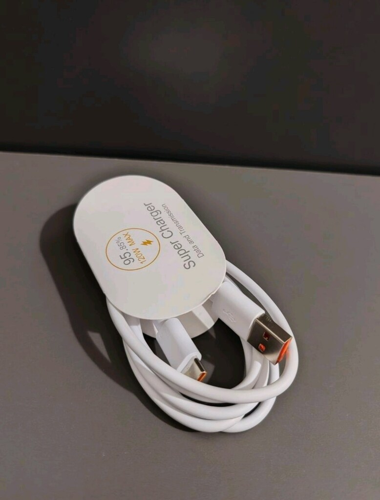 Xiaomi 7A 120W 90W 67W UYUMLU ŞARJ KABLOSU - 3
