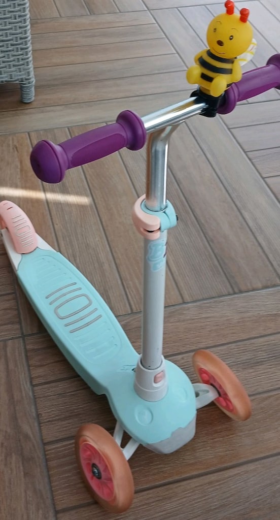 Oxelo çocuk scooter ışıklı B1 500 model decathlon YENİ GİBİ zilide var - 15