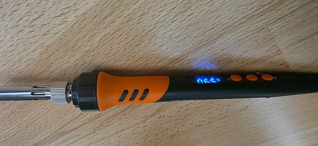 Dijital Ekranlı Lehim Havyası 90 watt - 8