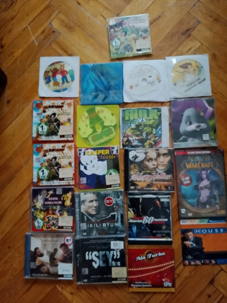 DVD - letgo'dan Sıfırından Uygun Fiyata Al