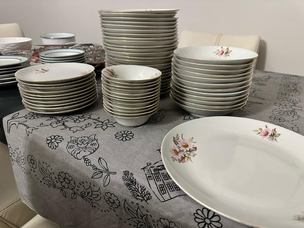 Yemek takımı seti - 4