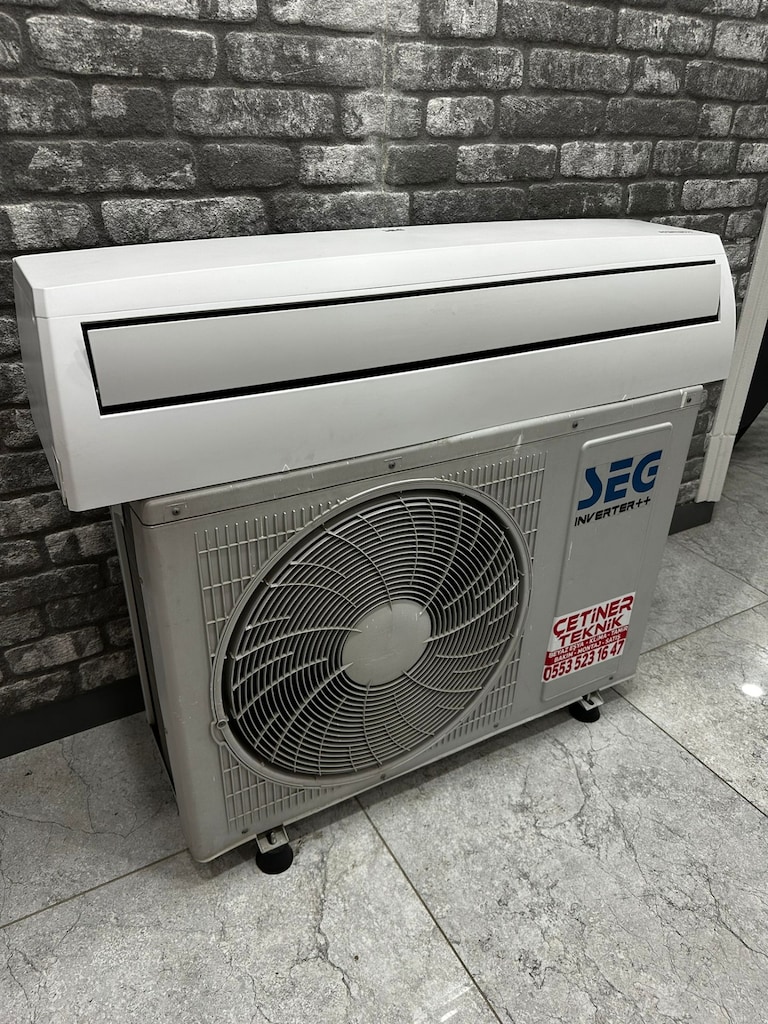 # KAYANLAR SOĞUTMA # 24 BTU SEG (VESTEL) 12 AY GARANTİ, MONTAJ. - 8