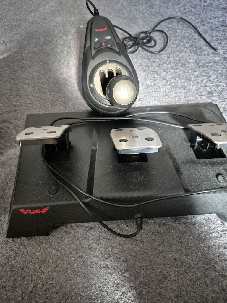 Rush RW900PRO 900° Direksiyon Seti (Direksiyon + 3 Pedal + Vites) - 2