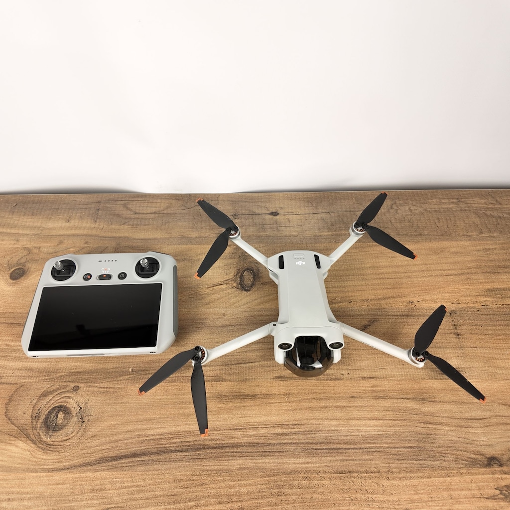 DJI MINI 3 PRO STANDART RC EKRANLI KUMANDA DRONE İKİNCİ EL - 2