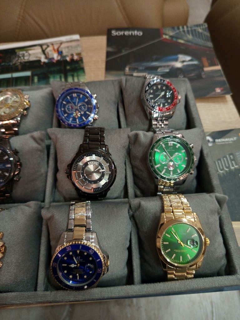 ROLEX ALBİNA ERKEK KOL SAATLERİ - 3