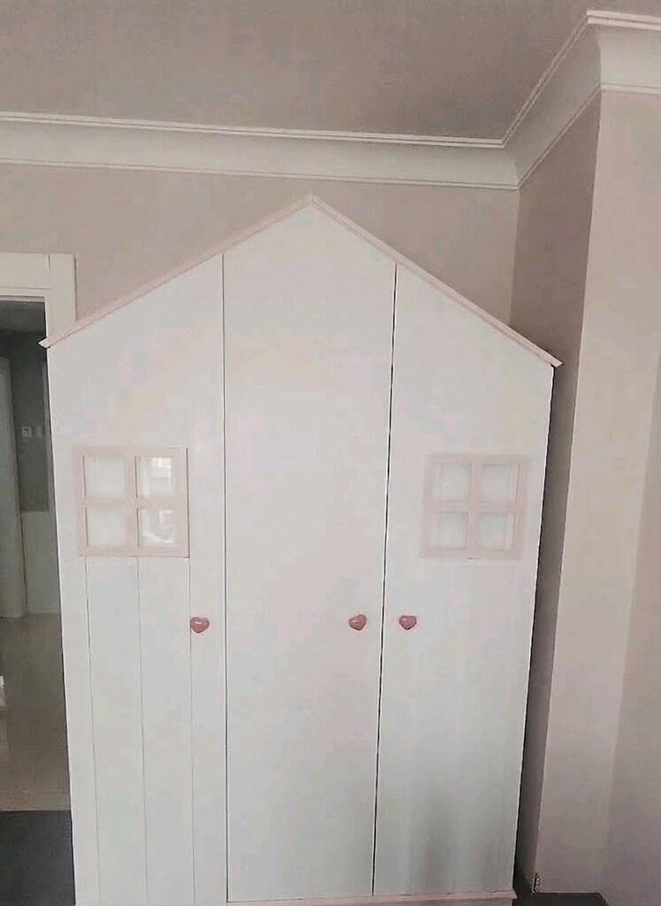 montessori karyola ve gardırop - 2