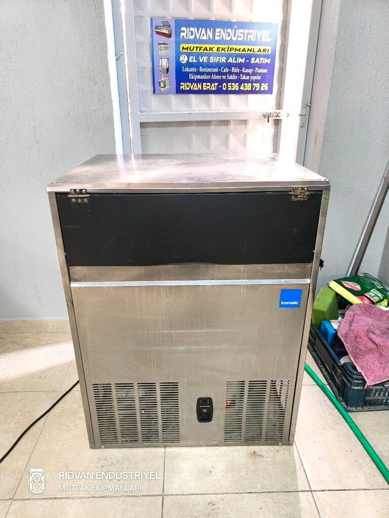 buz makinesi parmak buz yapma makinası - 12