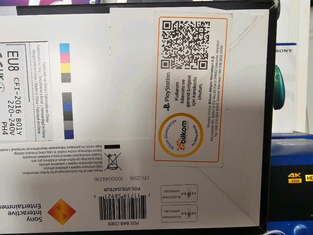 Ps5 Slim 825 Gb Dijital Sürüm Fc26 Oyun Paketi (2 YIL BİLKOM GARANTİ) - 5