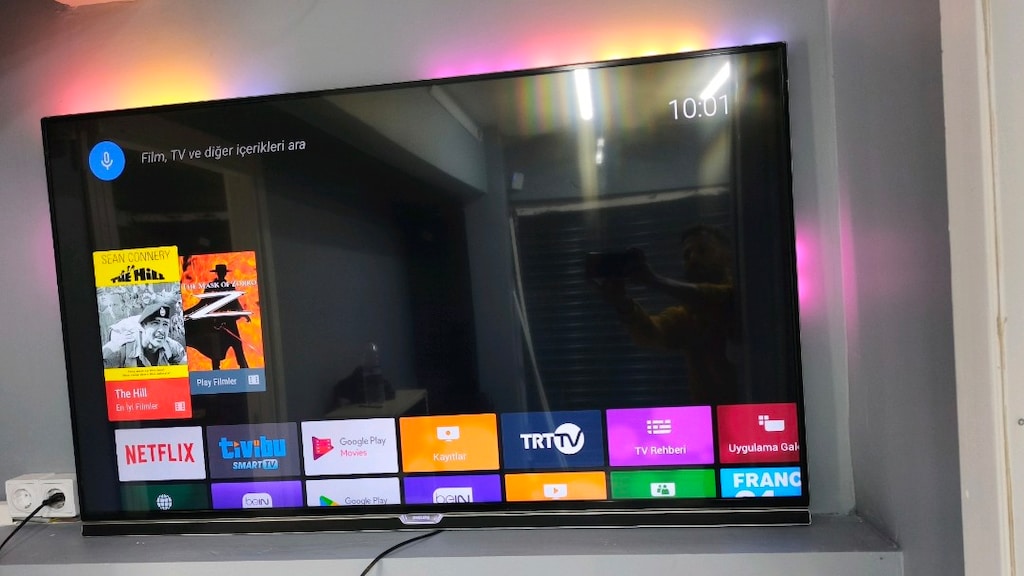Philips 55PUK7150 4K Smart LED Televizyon AÇIKLAMAYI OKUYUNUZ - 8