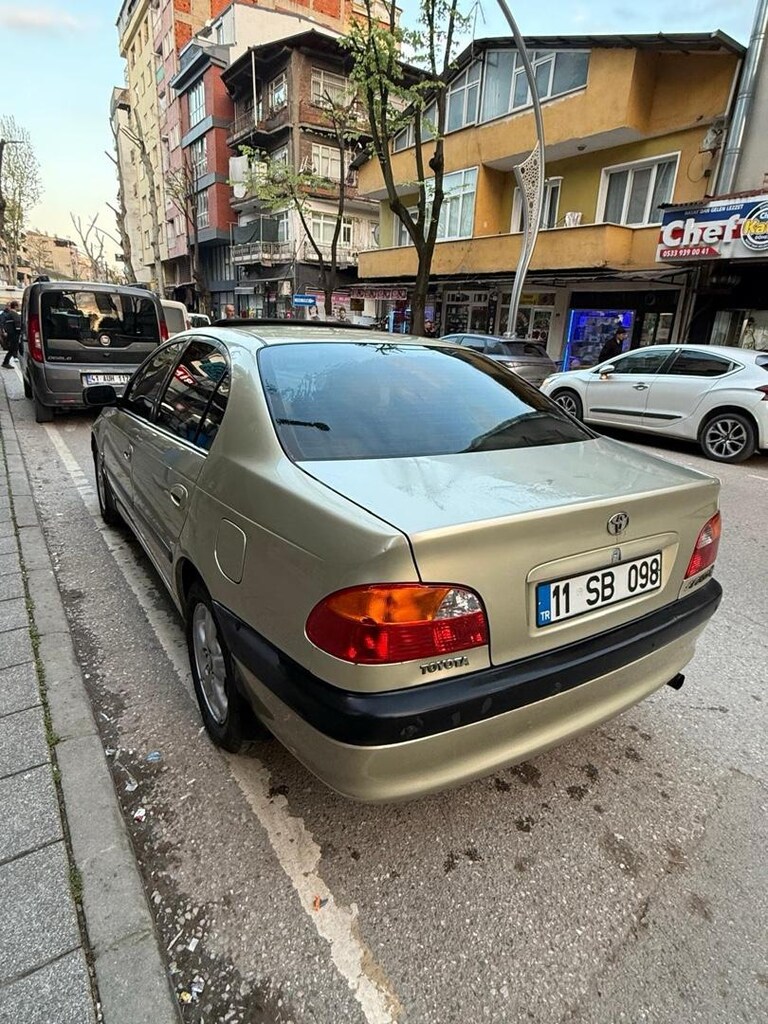 TOYOTA AVENSİS OTOMATİK FULL - 5