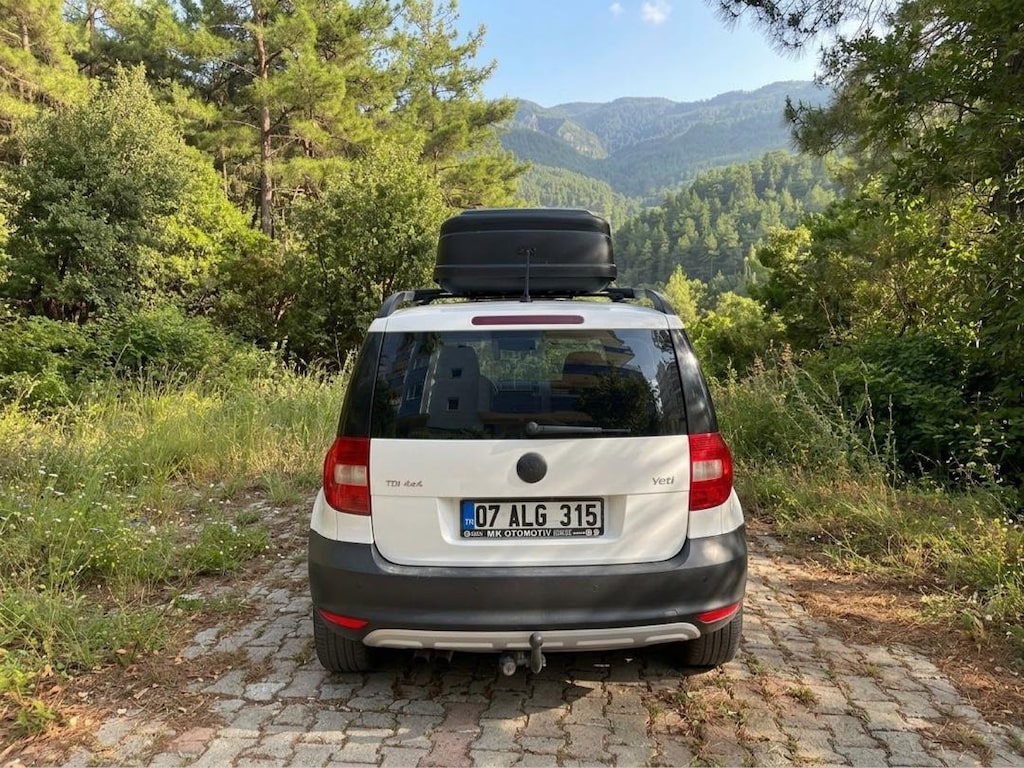 acil satılık Skoda yeti - 5