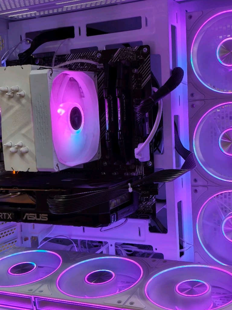 RTX 5060 RYZEN7 5700X 16GB RAM 1TB M2SSD 750W AKVARYUM KASA - 5