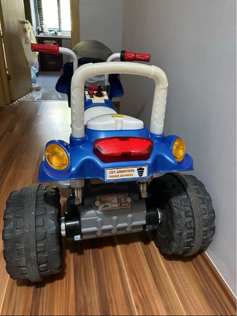 pilsan akülü polis motoru - 10