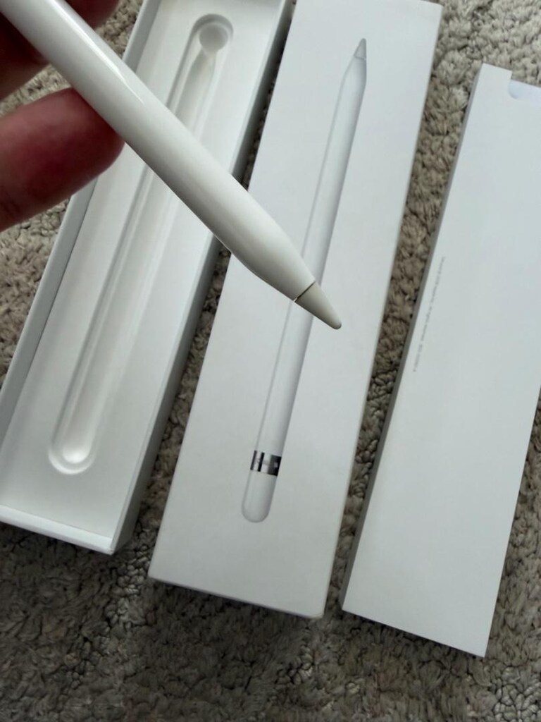 apple pencil 1. nesil yeni durumda - 2