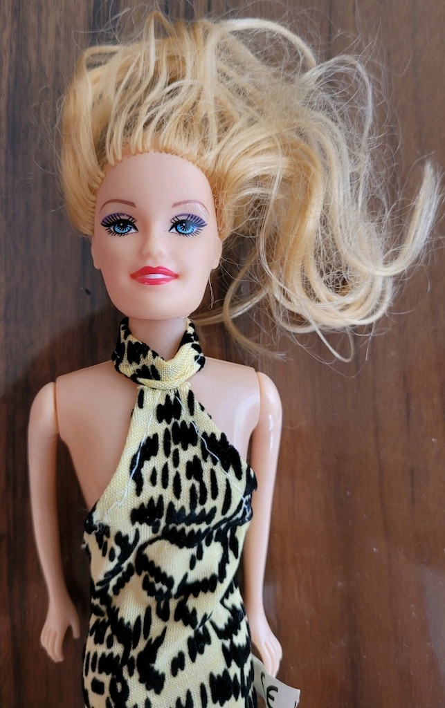 2 Adet Barbie bebek - 2