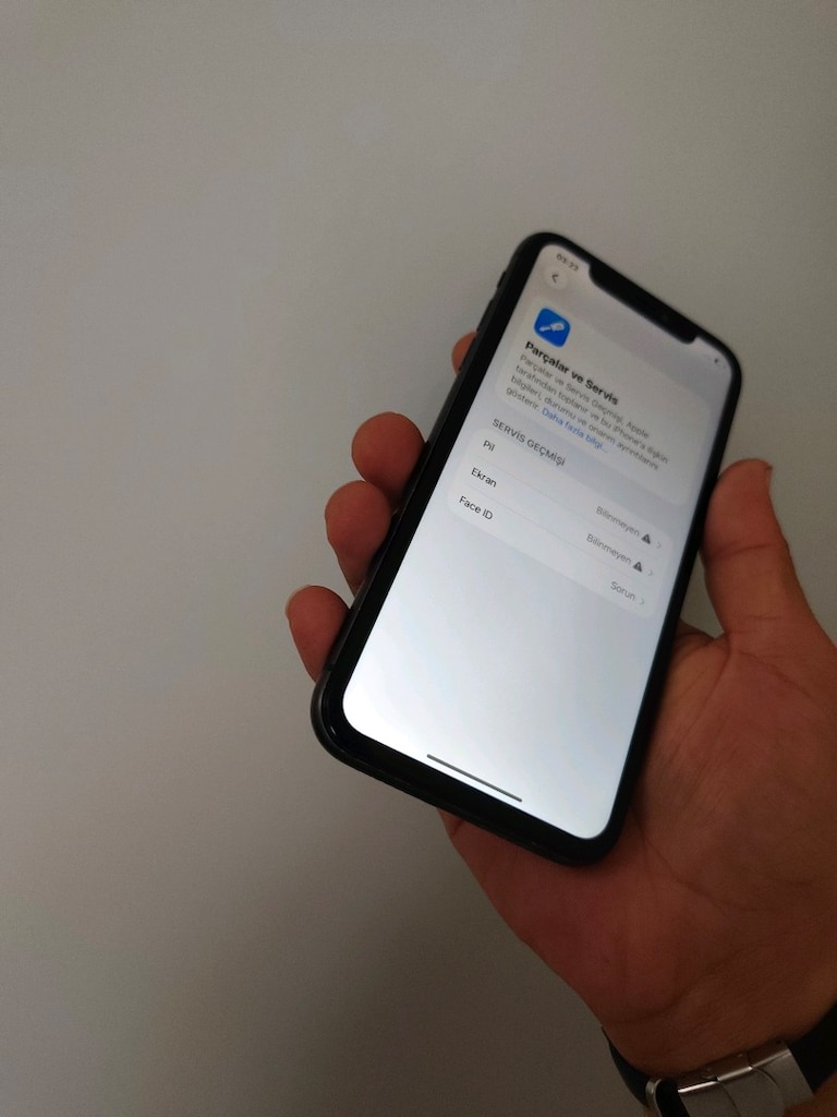 İPHONE 11 128 GB TR CİHAZI FACE İD PASİF - 6