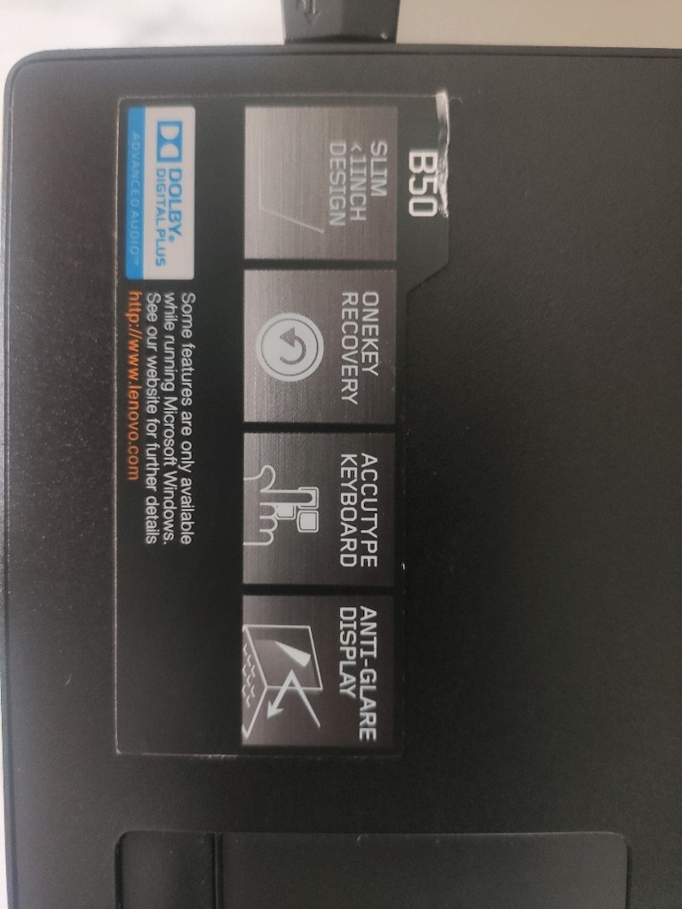Lenovo B-50 Tertemiz Laptop - 9