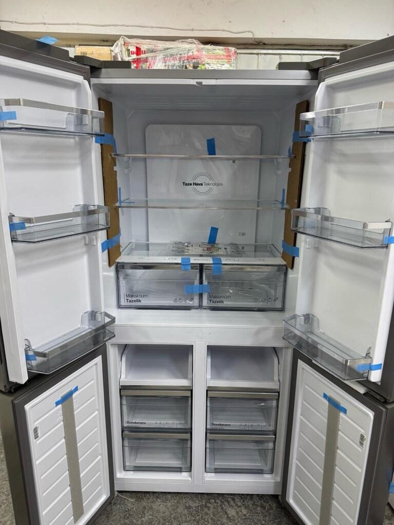 Vestel FD56001 EX Gardırop Tipi Buzdolabı 3yıl Vestel garantili - 4