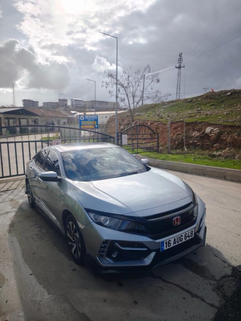 Honda civic fc 5 2018 - 8