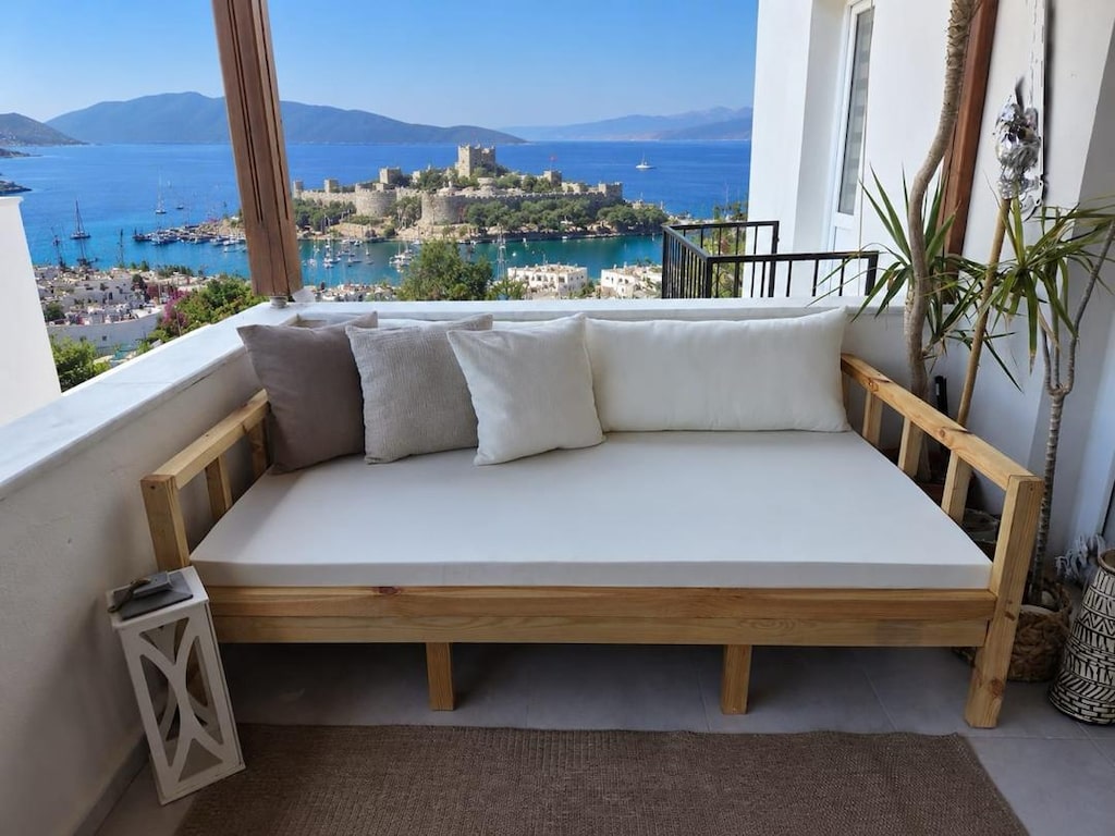 Balkon Koltuğu-Daybed-Bahçe Koltuğu-Bahçe Yatağı - 2
