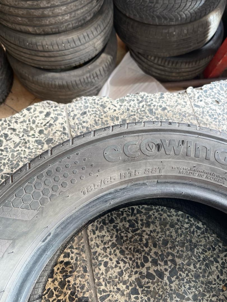 185 65 15 kumho 4 adet tarıh 2023 yazlık - 6