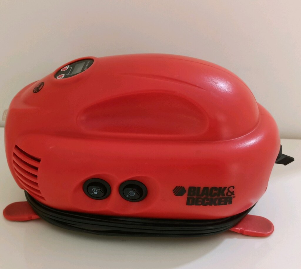 Black Decker Dijital 160PSİ Hava Kompresör Pompa Lastik şişirme fener - 8