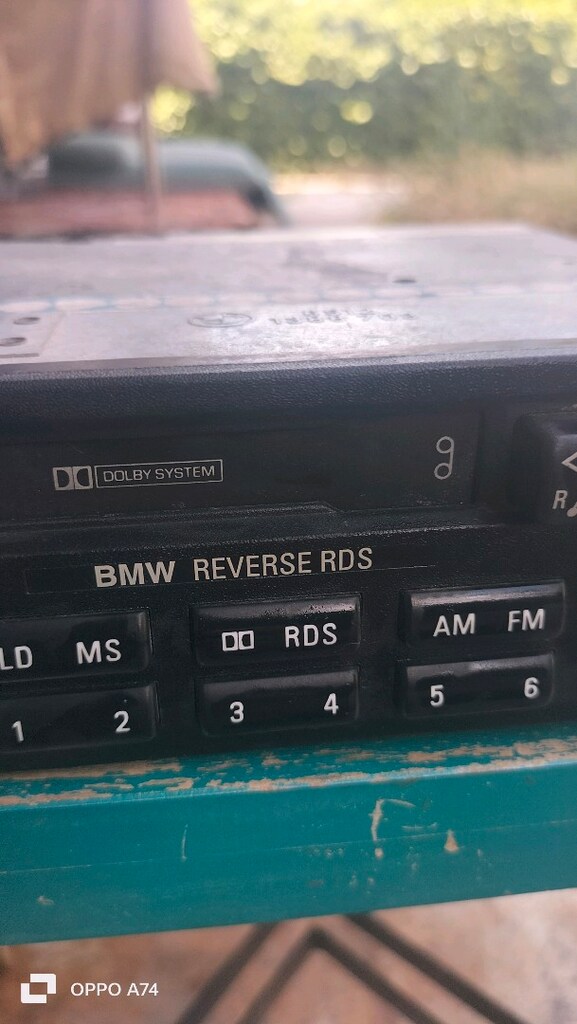 Orjinal BMW Radyo Kasetçalar - 2