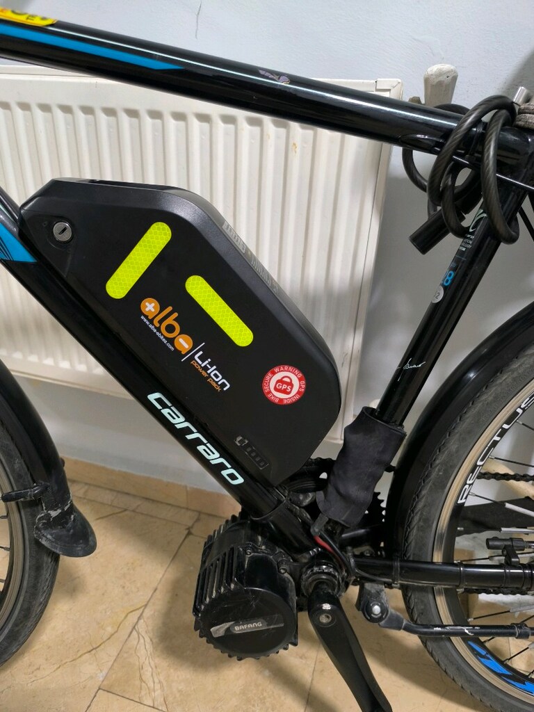Alba bofang mid drive 1000w 22 amper elektrikli bisiklet - 2