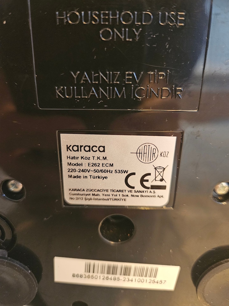 Karaca Hatır Közde Türk Kahvesi ve Türk Kahve Makinesi - 4