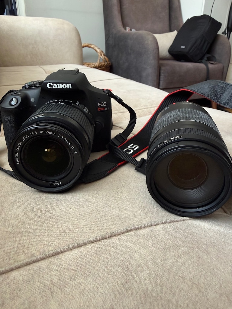 Acil satılık uygun fiyatlı Canon kamera - 6