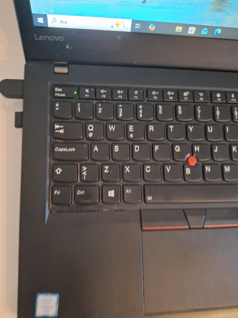 Lenovo T470 diz üstü bilgisayar - 5